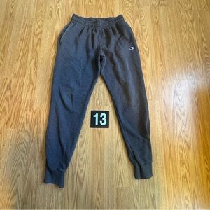 Champion Gray Sweatpants M